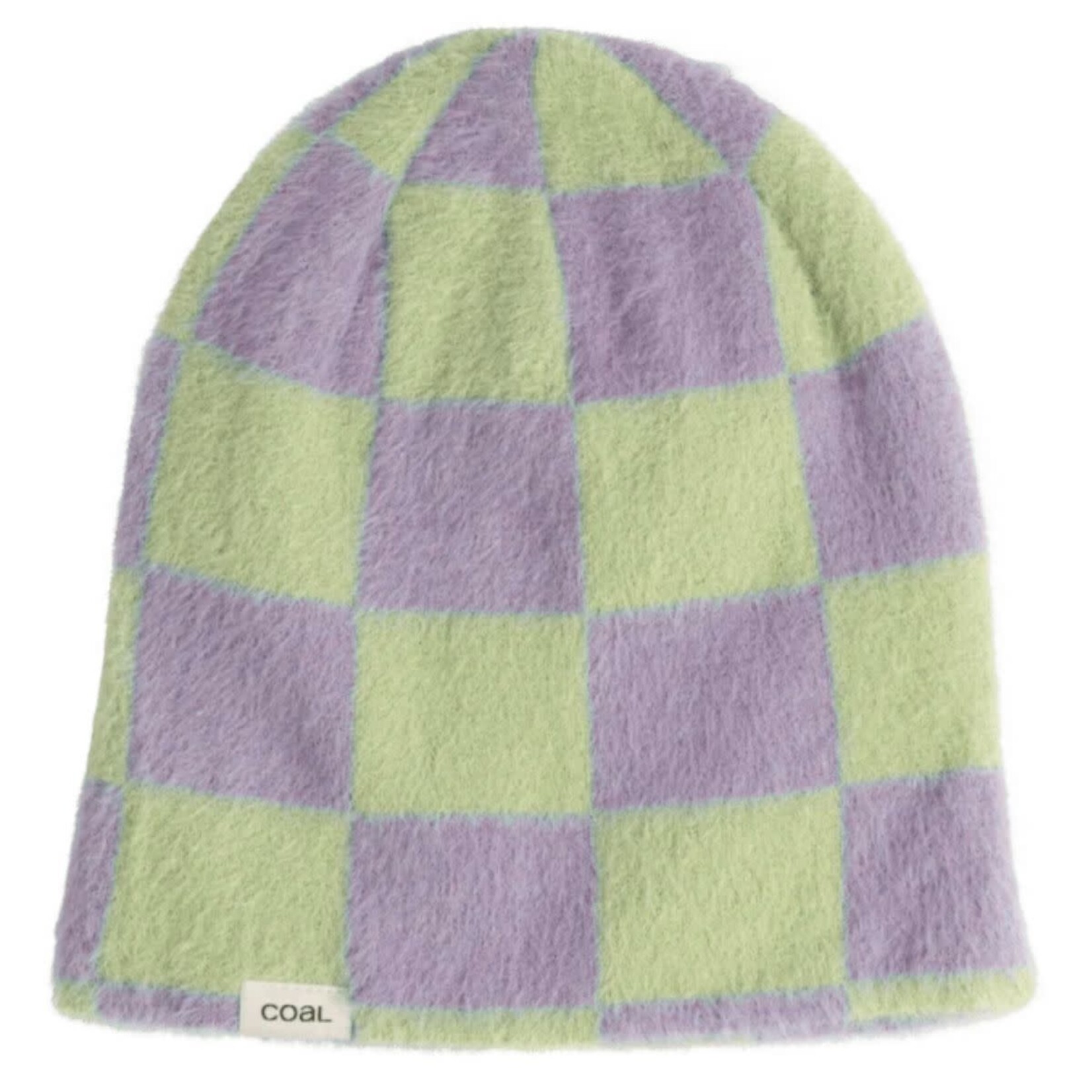 Coal Headwear Coal - Pearl Skull Beanie - Periwinkle Check