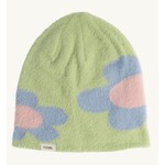 Coal Headwear Coal - Pearl Skull Beanie - Periwinkle Floral
