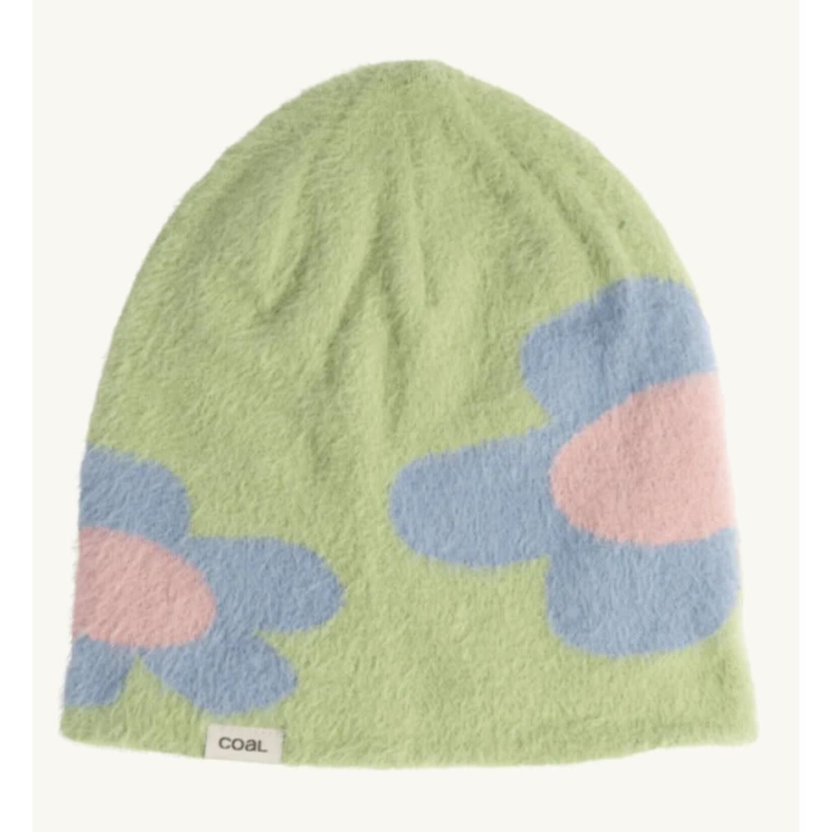 Coal Headwear Coal - Pearl Skull Beanie - Periwinkle Floral