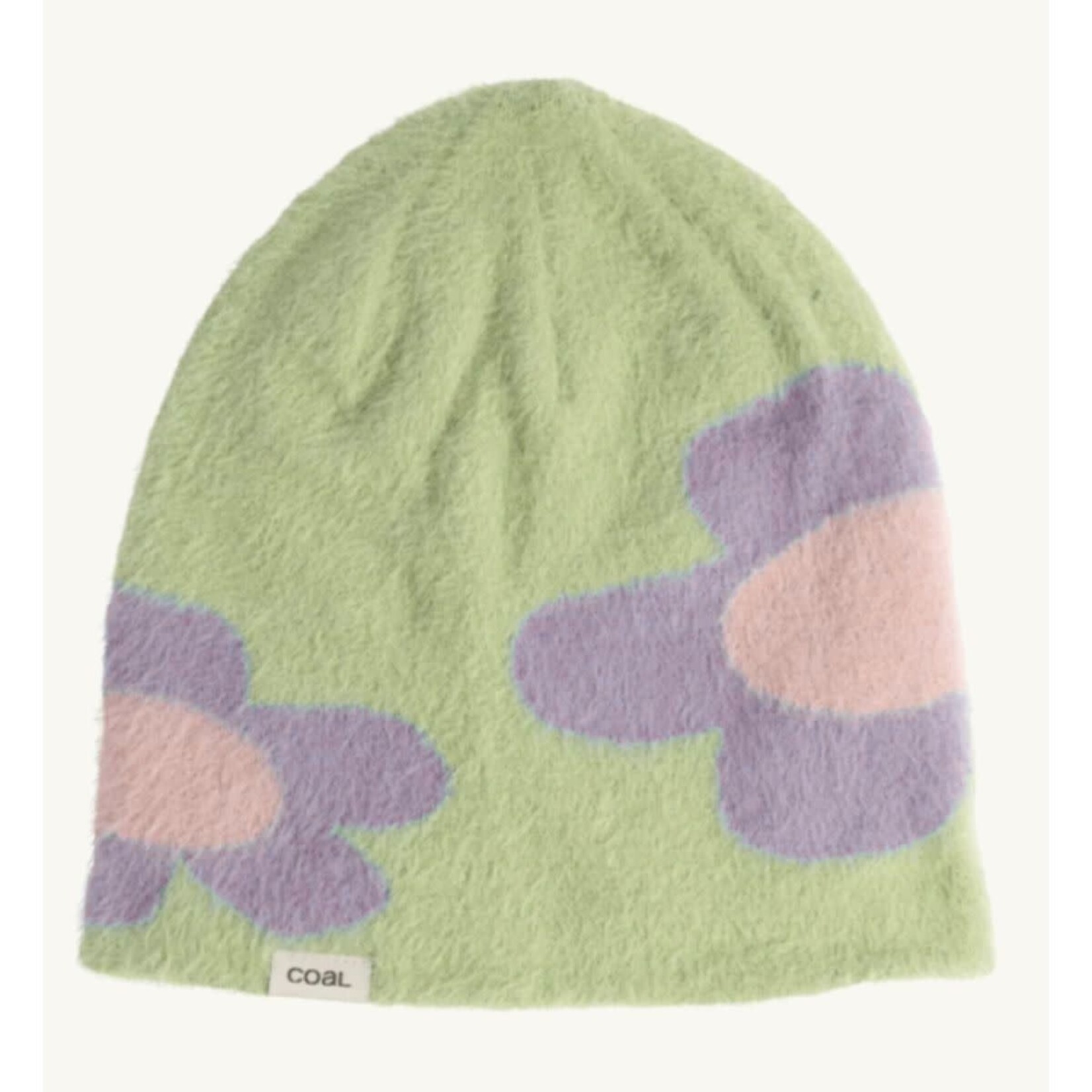 Coal Headwear Coal - Pearl Skull Beanie - Periwinkle Floral