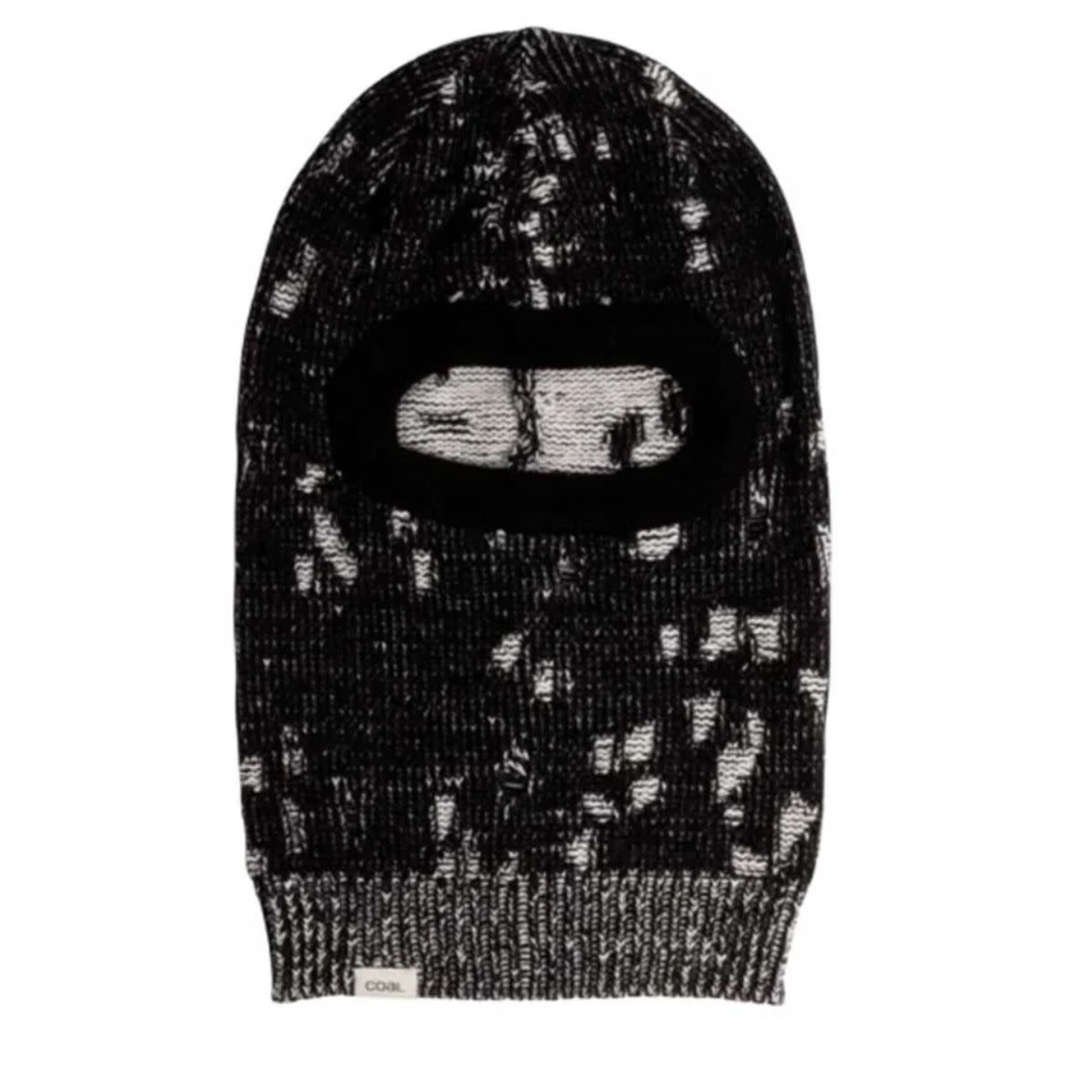 Coal Headwear Coal - Notch Balaclava - Black Marl