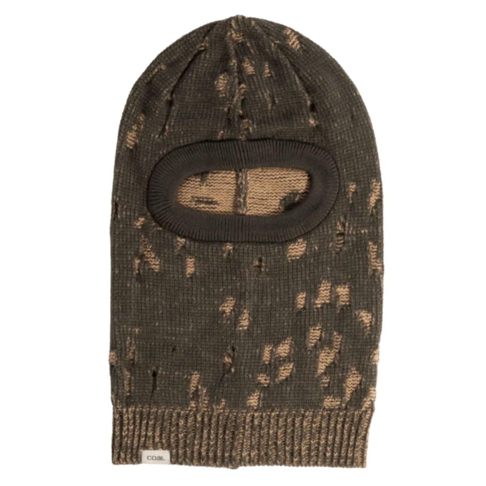 Coal Headwear Coal - Notch Balaclava - Sage Marl