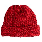 Coal Headwear Coal - Lampshade Cuffed Beanie - Red Marl