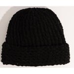 Coal Headwear Coal - Lampshade Cuffed Beanie - Black