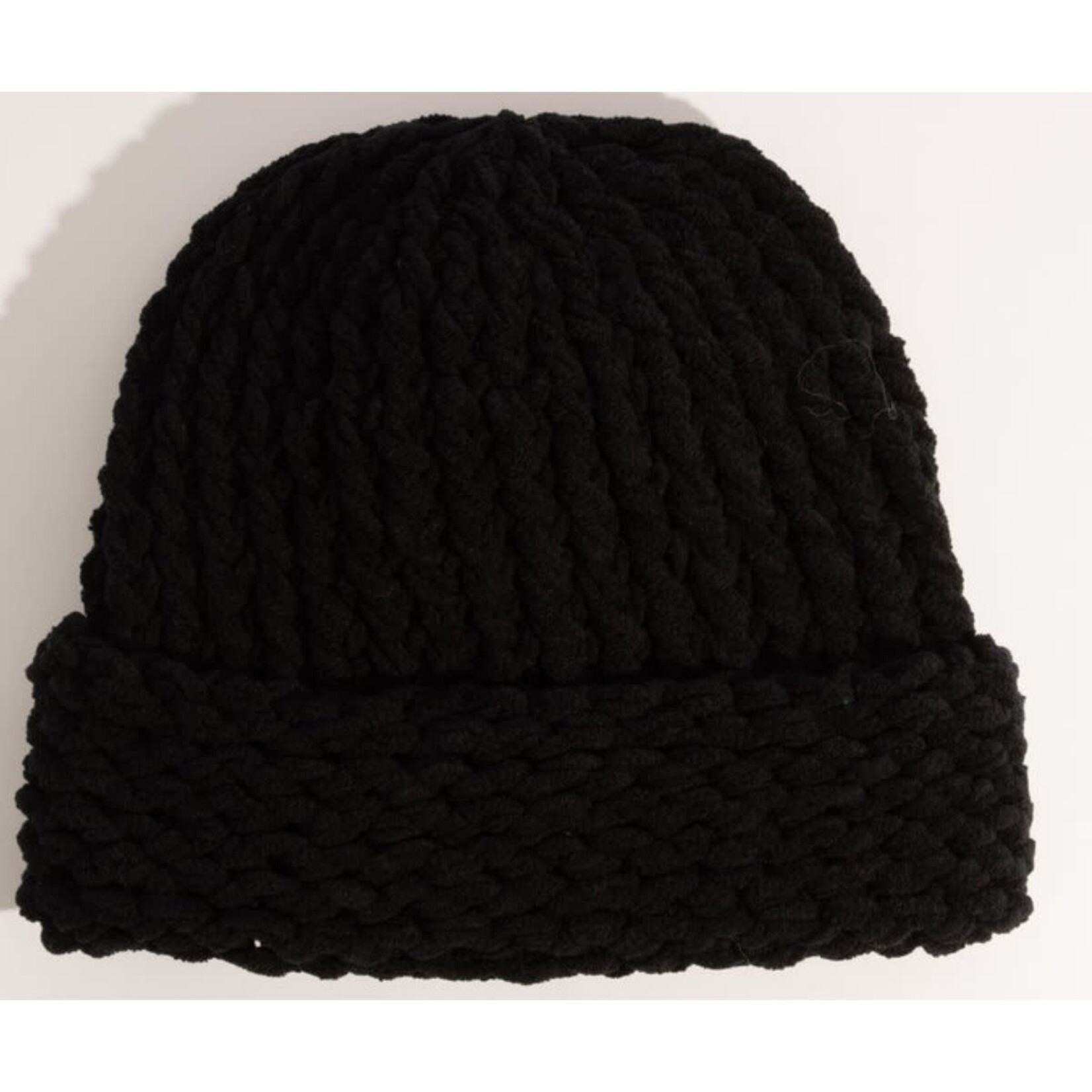 Coal Headwear Coal - Lampshade Cuffed Beanie - Black