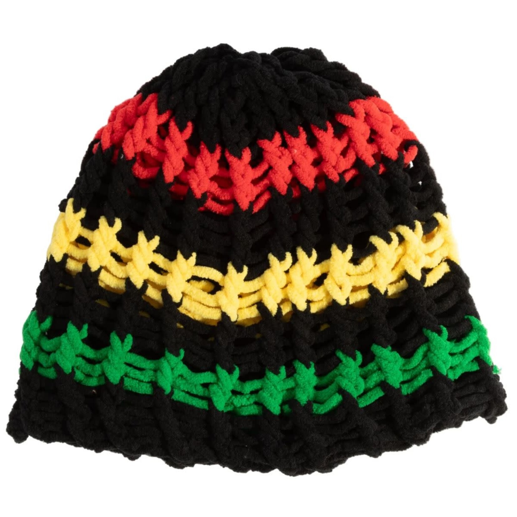 Coal Headwear Coal - Lampshade Mid Size Beanie - Black / Rasta