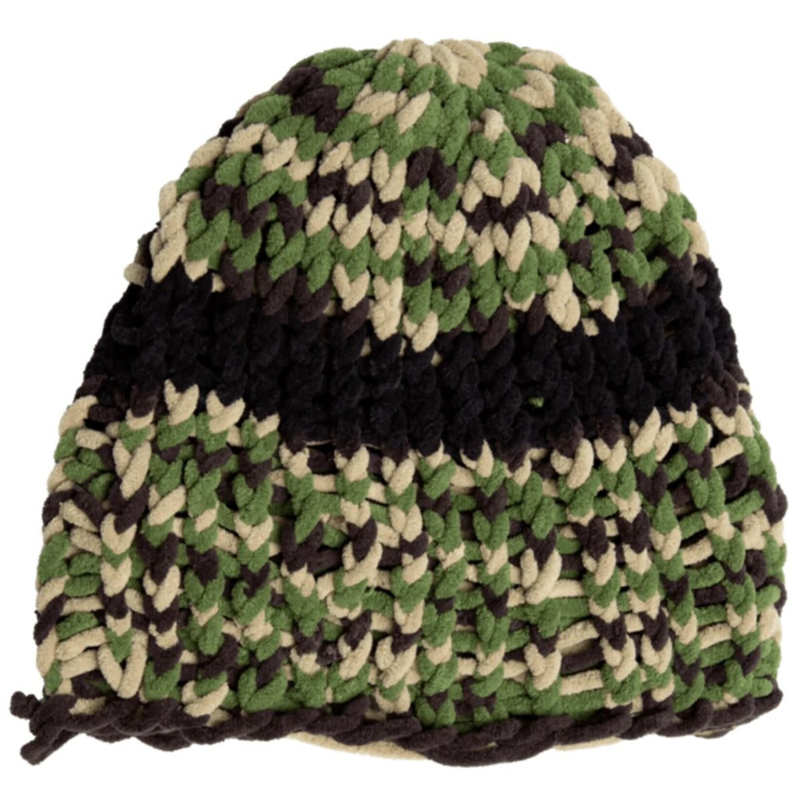 Coal Headwear Coal - Lampshade Mid Size Beanie - Camo / Black