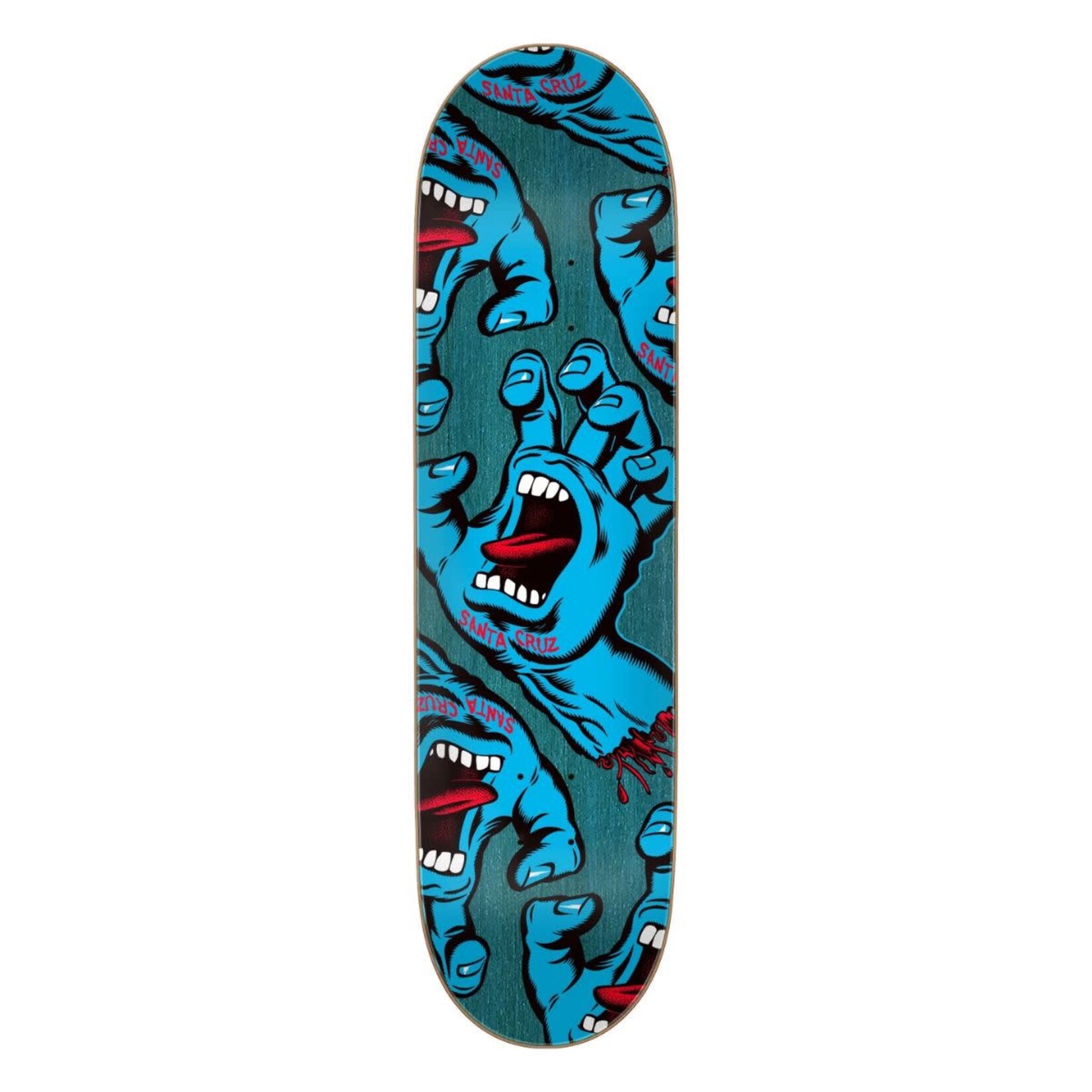 Santa Cruz Skateboards Santa Cruz - Crowded Hand Deck - 8.25" x 31.83" x 14.25"