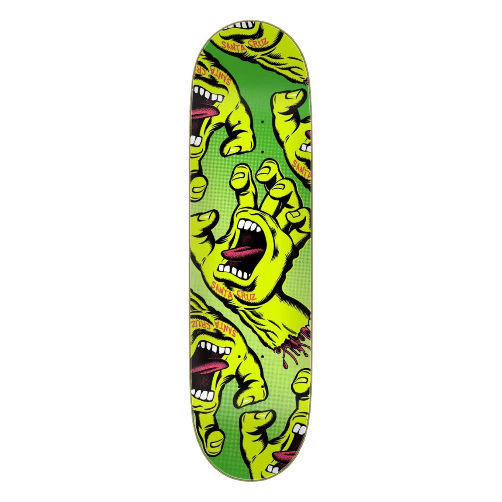 Santa Cruz Skateboards Santa Cruz - Crowded Hand Deck - 8.5" x 32.2" x 14.375"