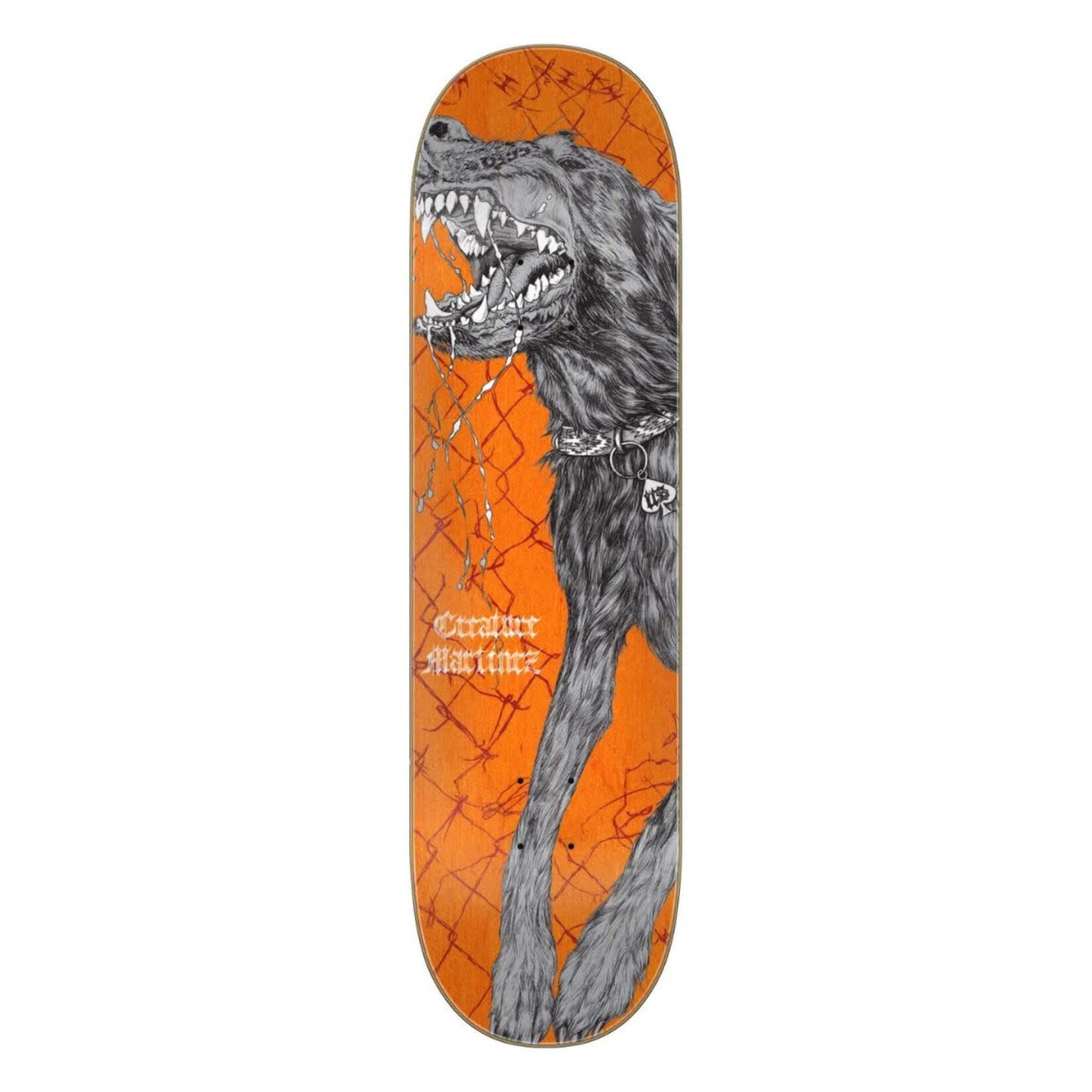 Creature Creature - Martinez Guero Deck - 8.6" x 32.11" x 14.626"