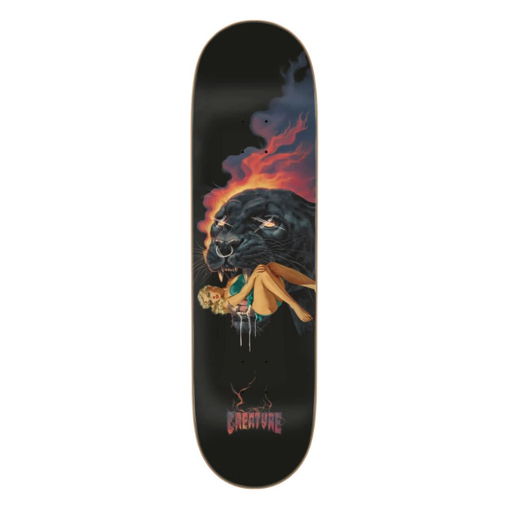 Creature Creature - Torres Jaguar Deck - 8.51" x 31.88" x 14.25"