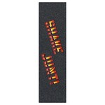Shake Junt Shake Junt - Big Spray Logo Griptape - Red / Chrome - 9" x 33"