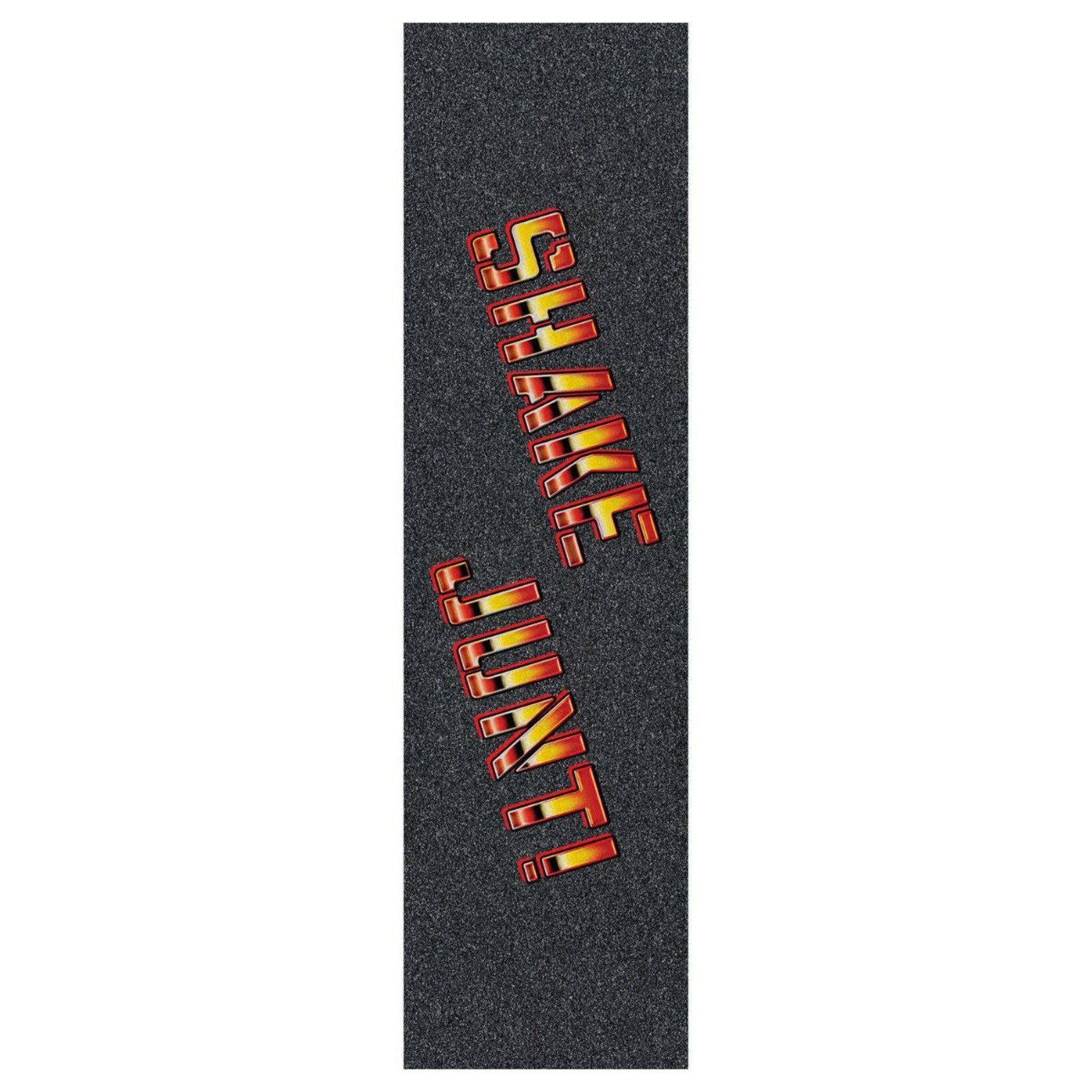 Shake Junt Shake Junt - Big Spray Logo Griptape - Red / Chrome - 9" x 33"
