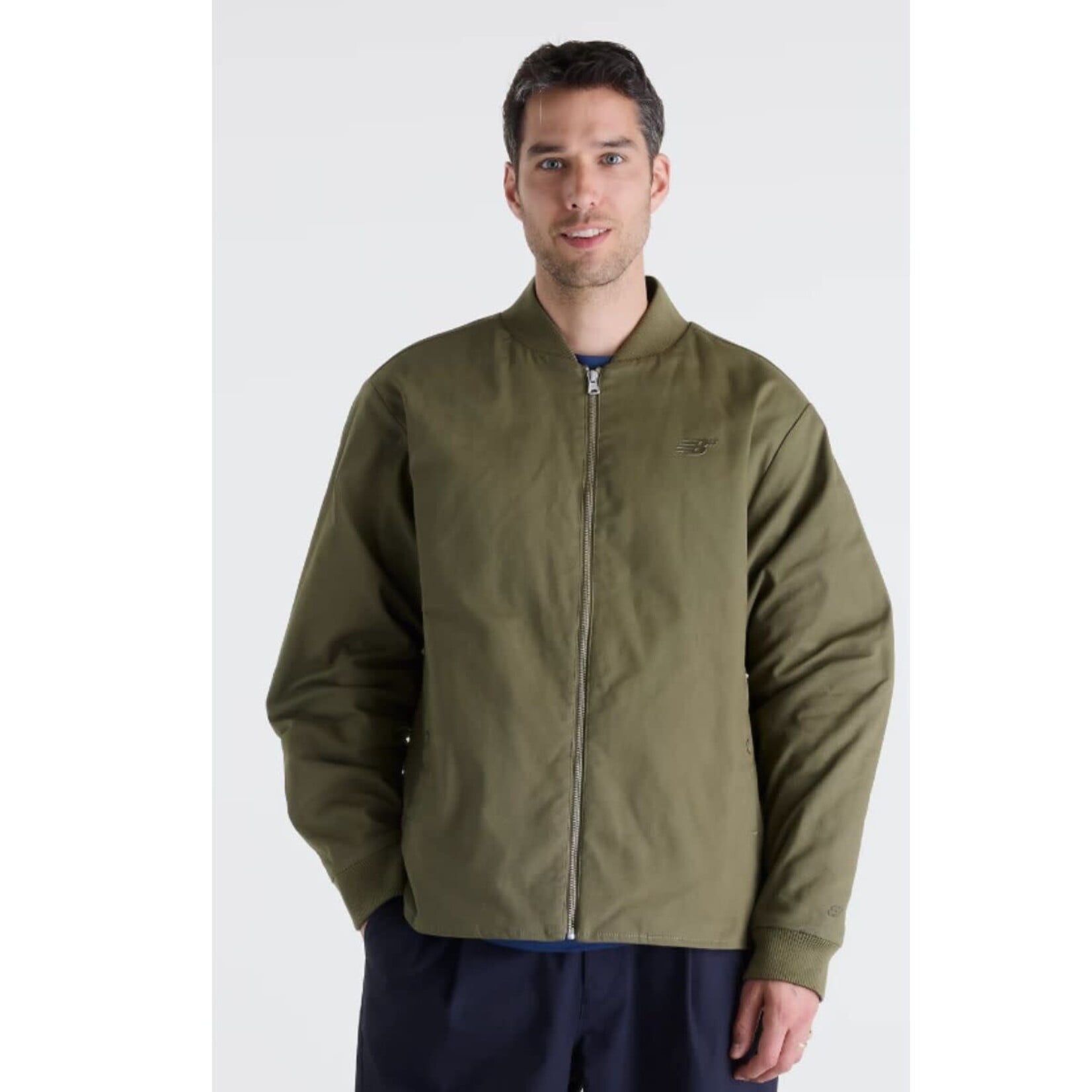New Balance New Balance Numeric - Thermal Jacket - Wakame -