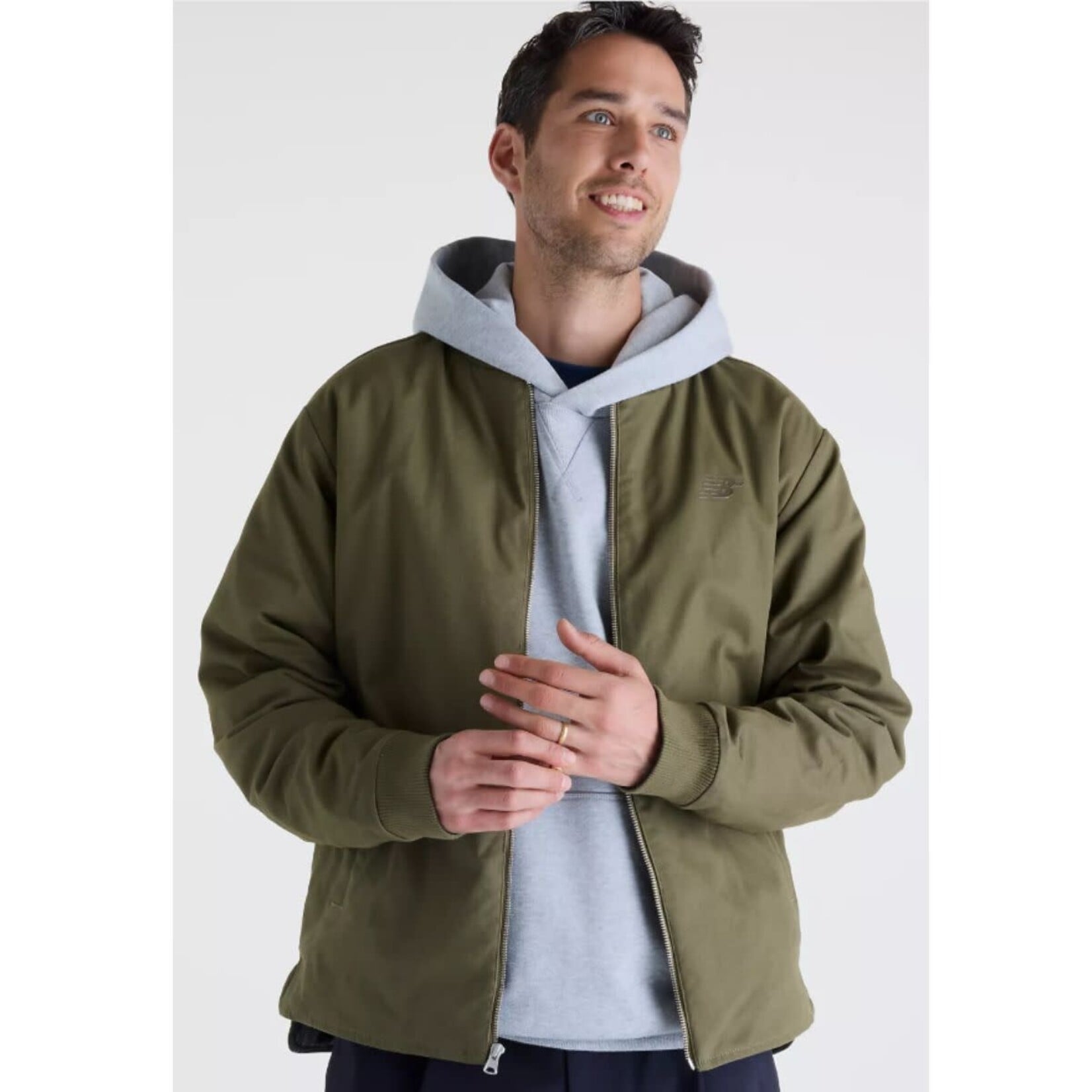 New Balance New Balance Numeric - Thermal Jacket - Wakame -