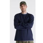 New Balance New Balance Numeric - Waffle Knit LS Henley - Dark Night -