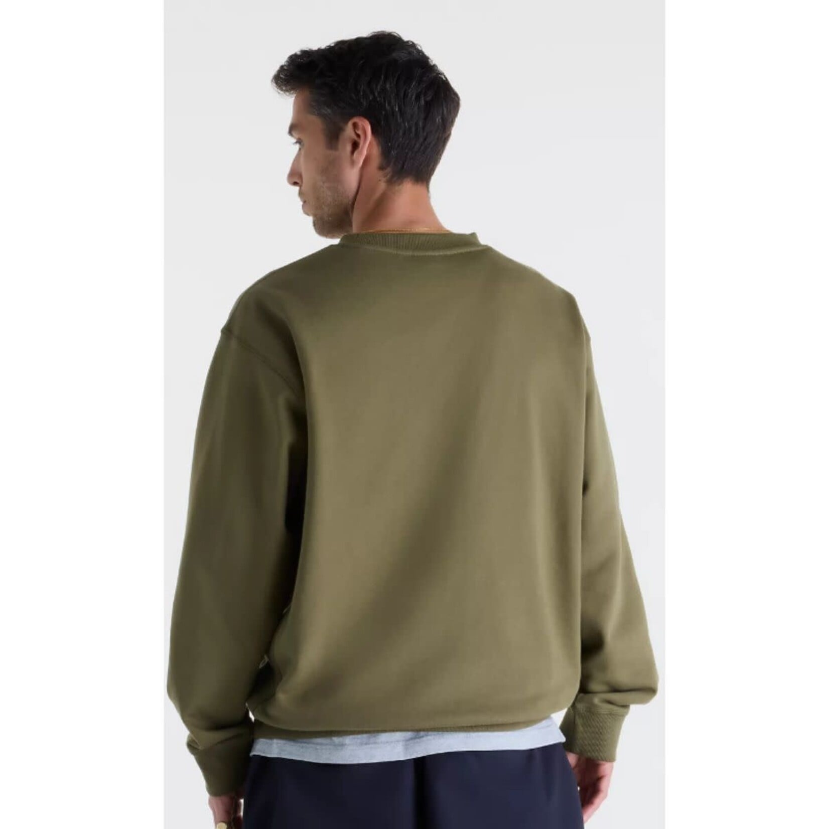 New Balance New Balance Numeric - French Terry Crew - Wakame -
