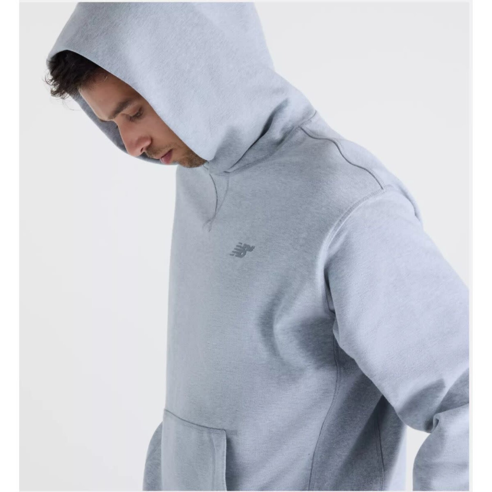New Balance New Balance - French Terry Hoodie - Athletic Grey -
