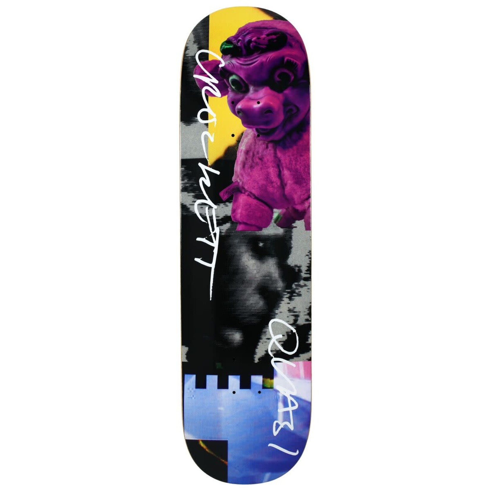 Quasi Quasi - Crockett Cow Deck - 8.5" x 31.75" x 14.25"