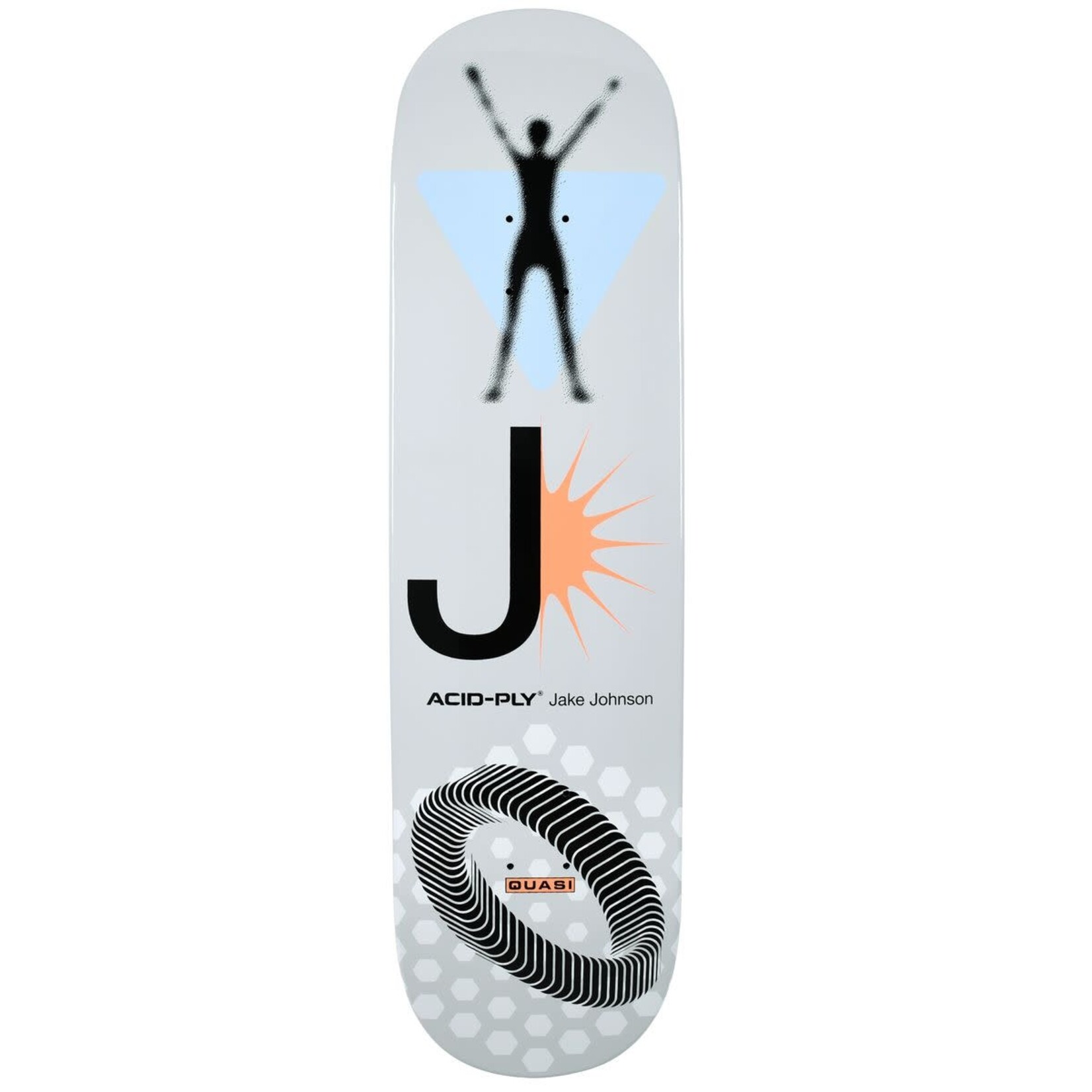 Quasi Quasi - Johnson Exalt Deck - 8.5" x 32.25" x 14.5"