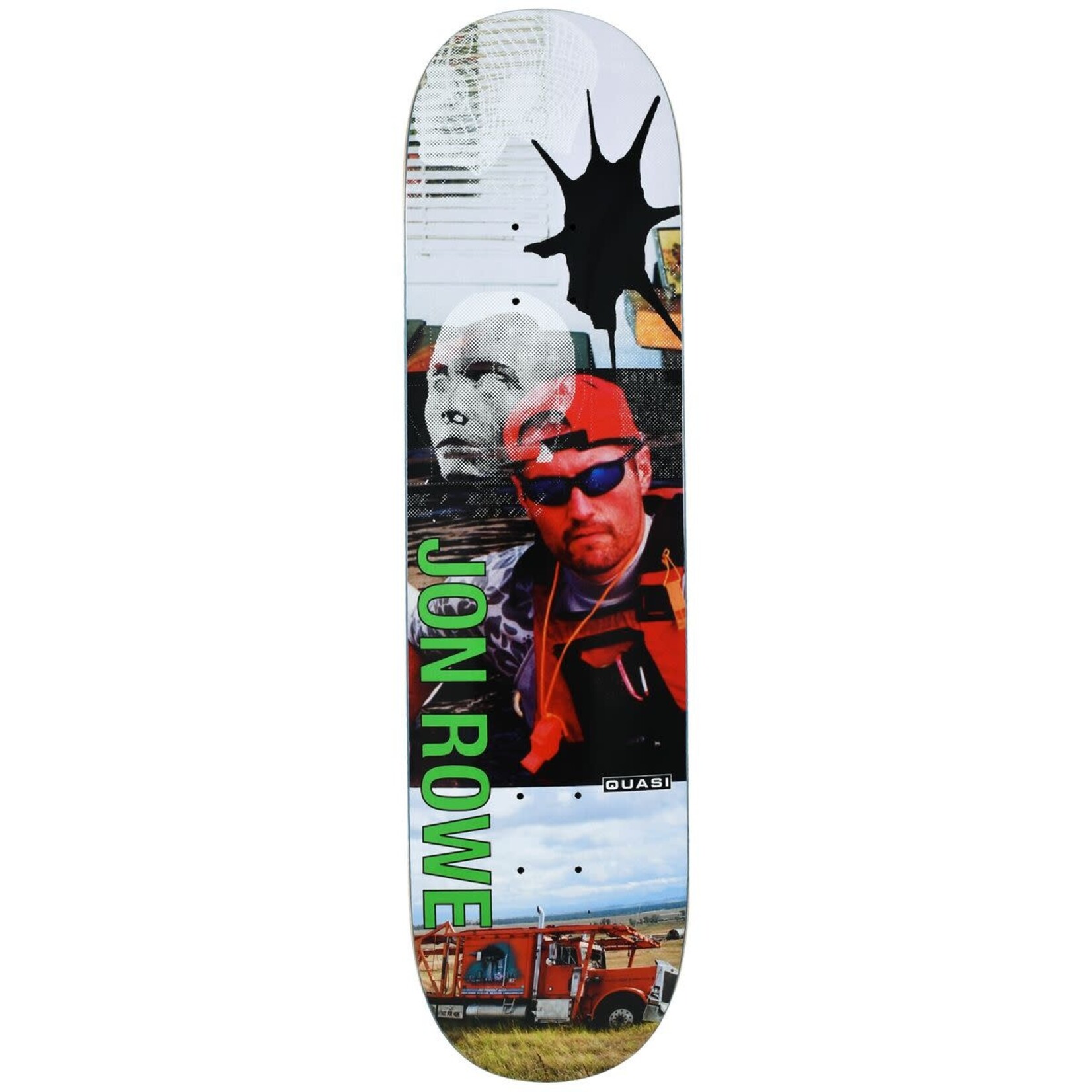 Quasi Quasi - Rowe Bub Deck - 8" x 31.625" x 14"