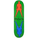 Quasi Quasi - Wilson Stance Deck - 8.375" x 31.75" x 14.25"
