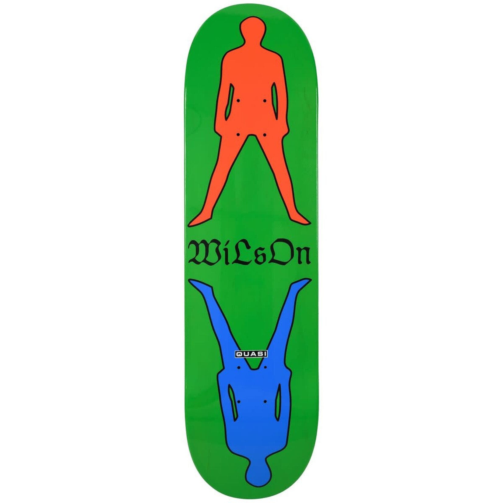 Quasi Quasi - Wilson Stance Deck - 8.375" x 31.75" x 14.25"