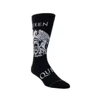 Perri's Perri's - Queen White Crest Crew Socks - *1 Pair*