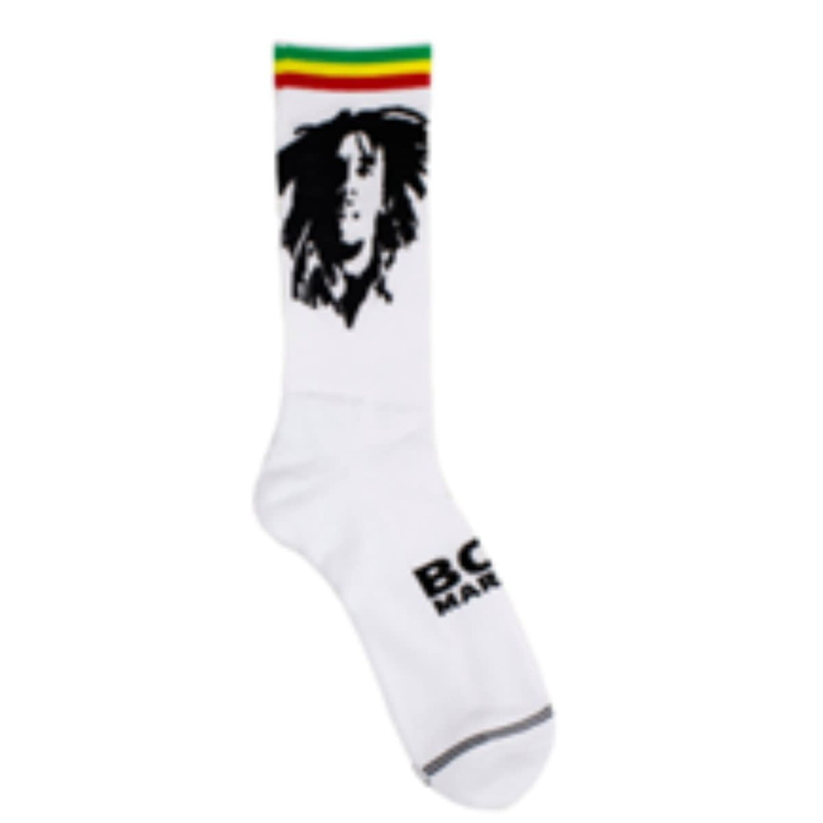 Perri's Perri's - Bob Marley Smile Casual Crew Socks - *1 Pair*