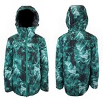 Turbine Turbine - 1080 Boys' Jacket - Deep Forest -