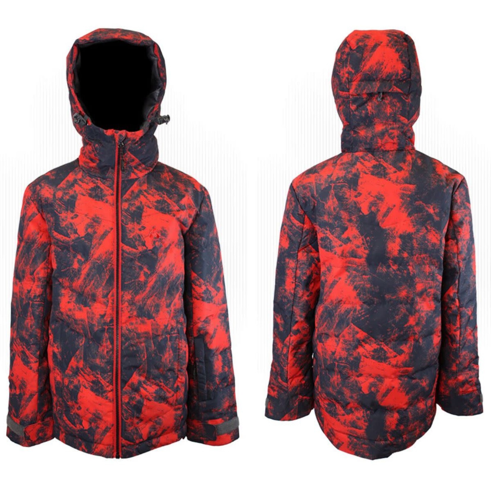 Turbine Turbine - Sidecut Boys' Jacket - Lava Flow -