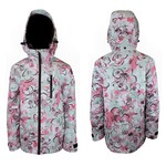Turbine Turbine - Toeside Girls' Jacket - Flower Bed -