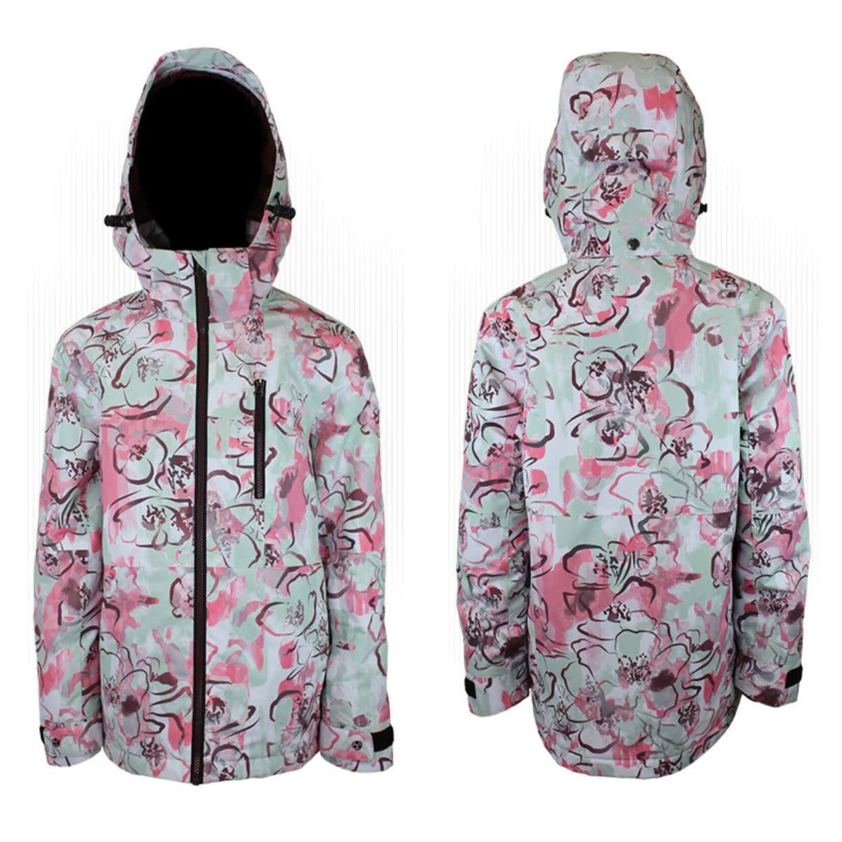Turbine Turbine - Toeside Girls' Jacket - Flower Bed -