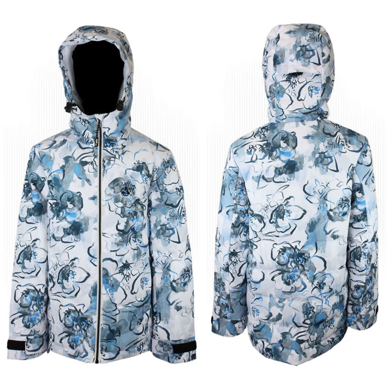 Turbine Turbine - Step-Up Girls' Jacket - Glacial Melt -