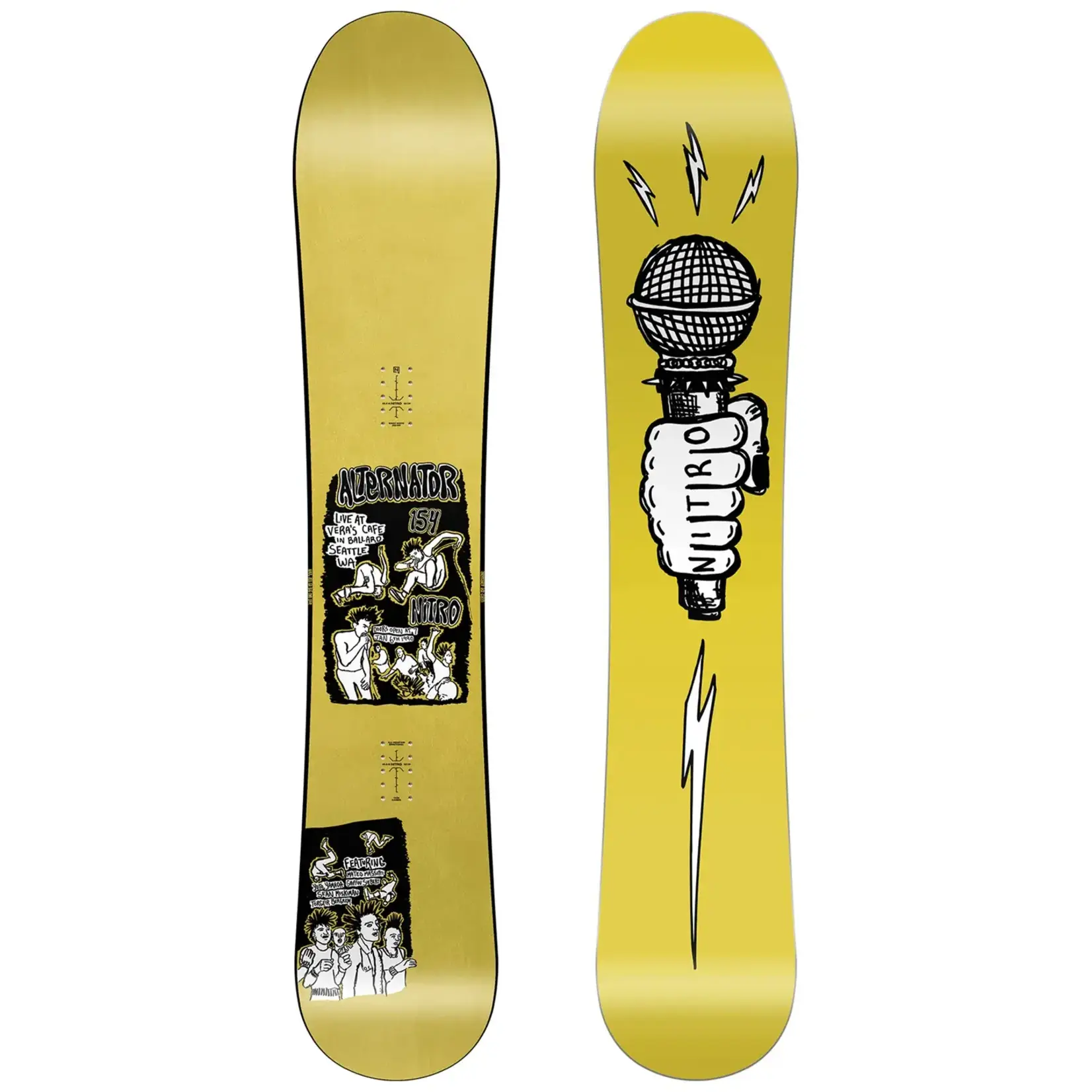 Nitro Nitro - 2027 Alternator Snowboard -
