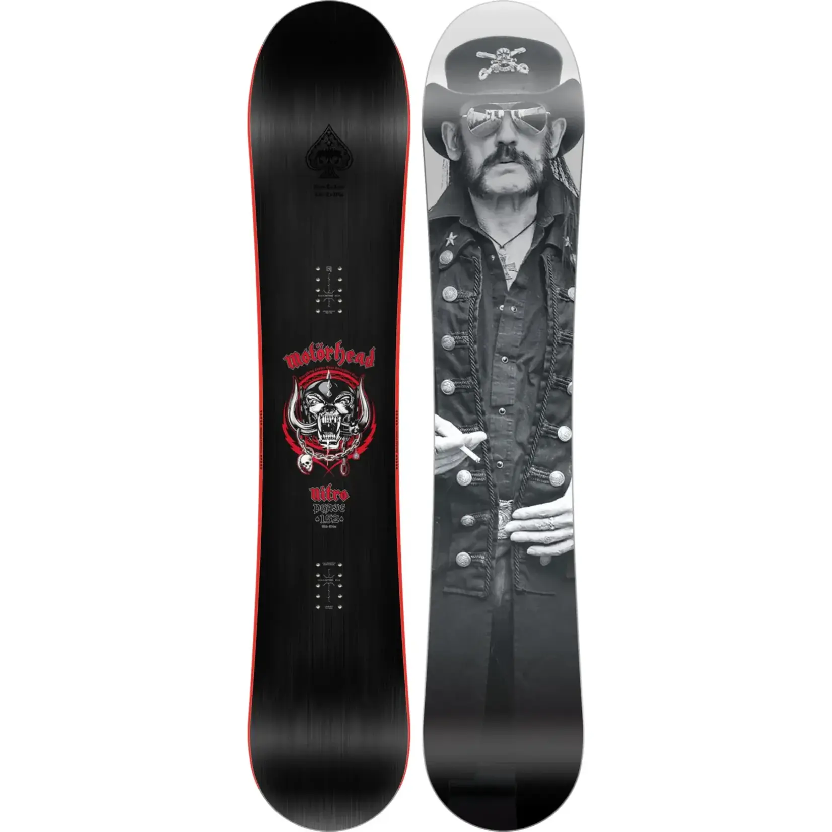 Nitro Nitro - 2027 Phase x Motorhead Snowboard -