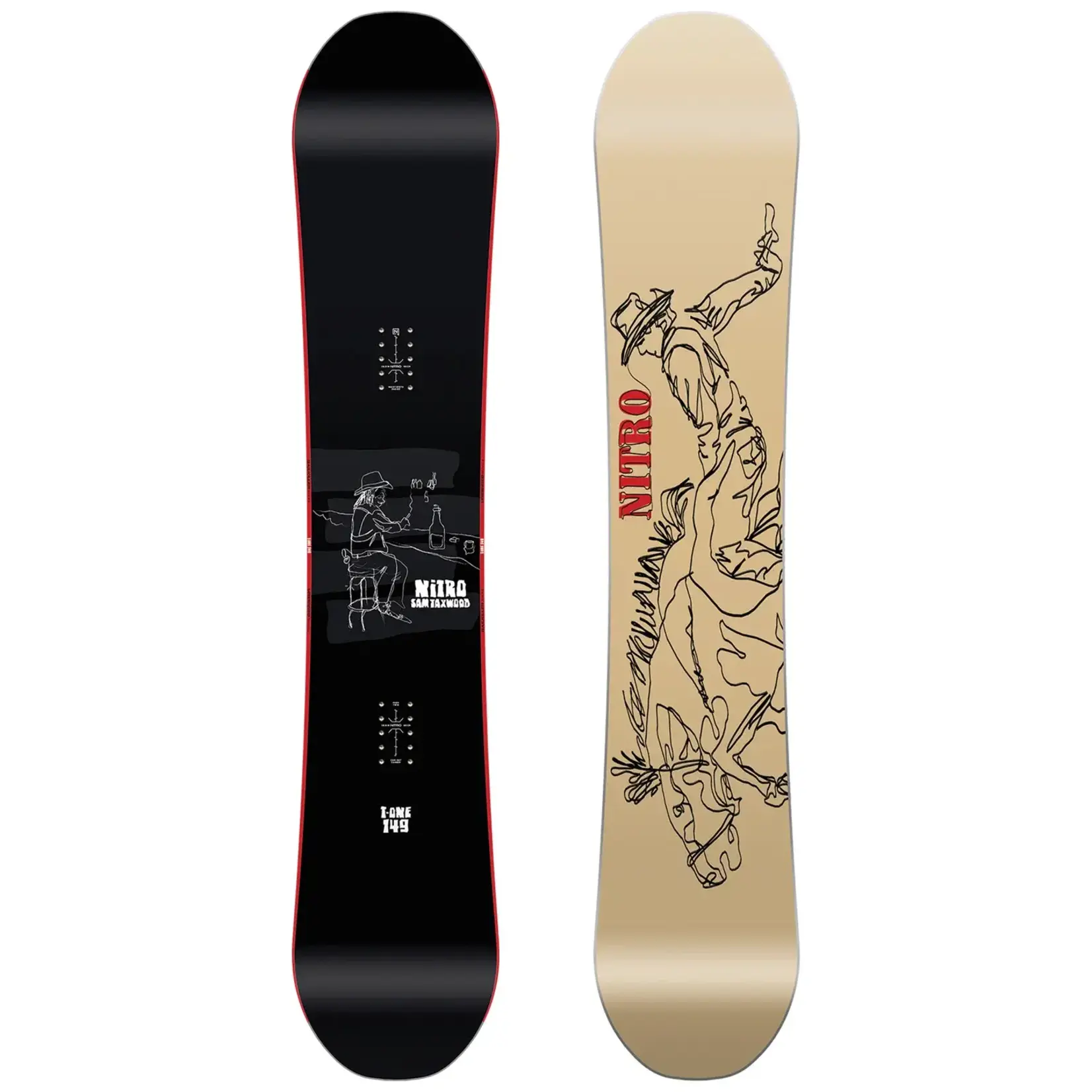 Nitro Nitro - 2027 T1 Snowboard - 152