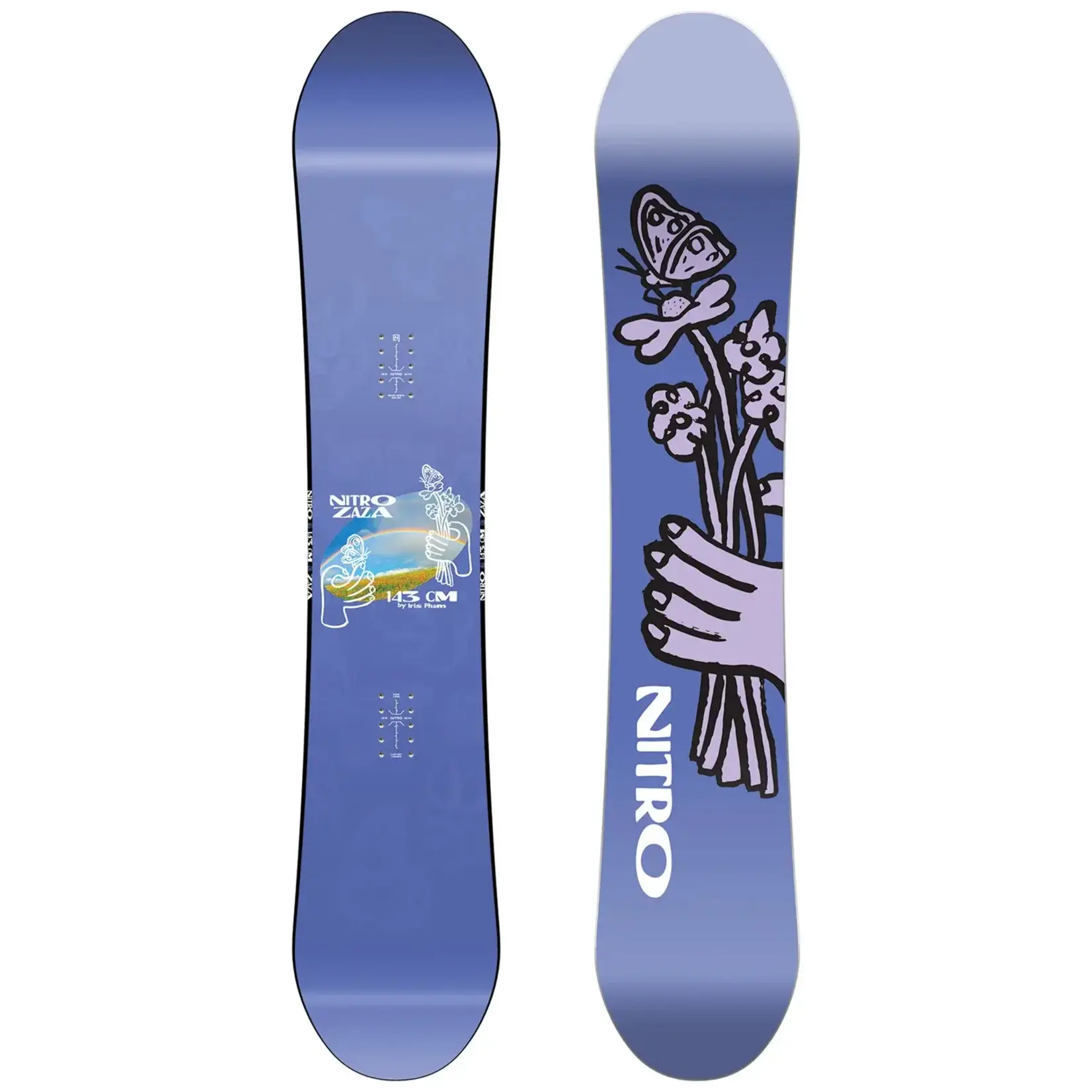 Nitro Nitro - 2027 Women's Zaza Snowboard -