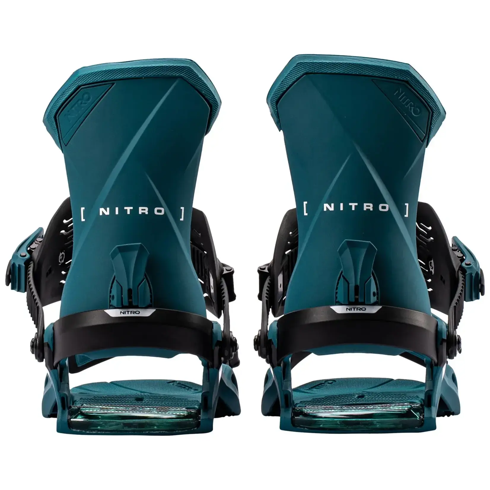 Nitro Nitro - 2027 Team Bindings - Deep Teal -