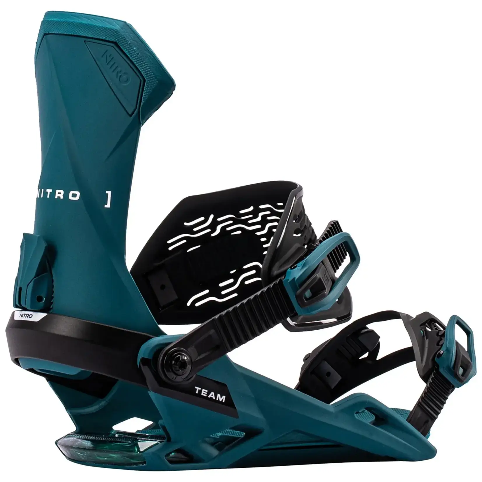 Nitro Nitro - 2027 Team Bindings - Deep Teal -