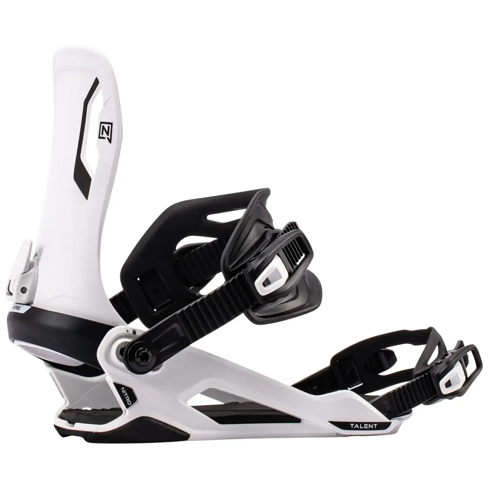 Nitro Nitro - 2027 Talent Bindings - White -