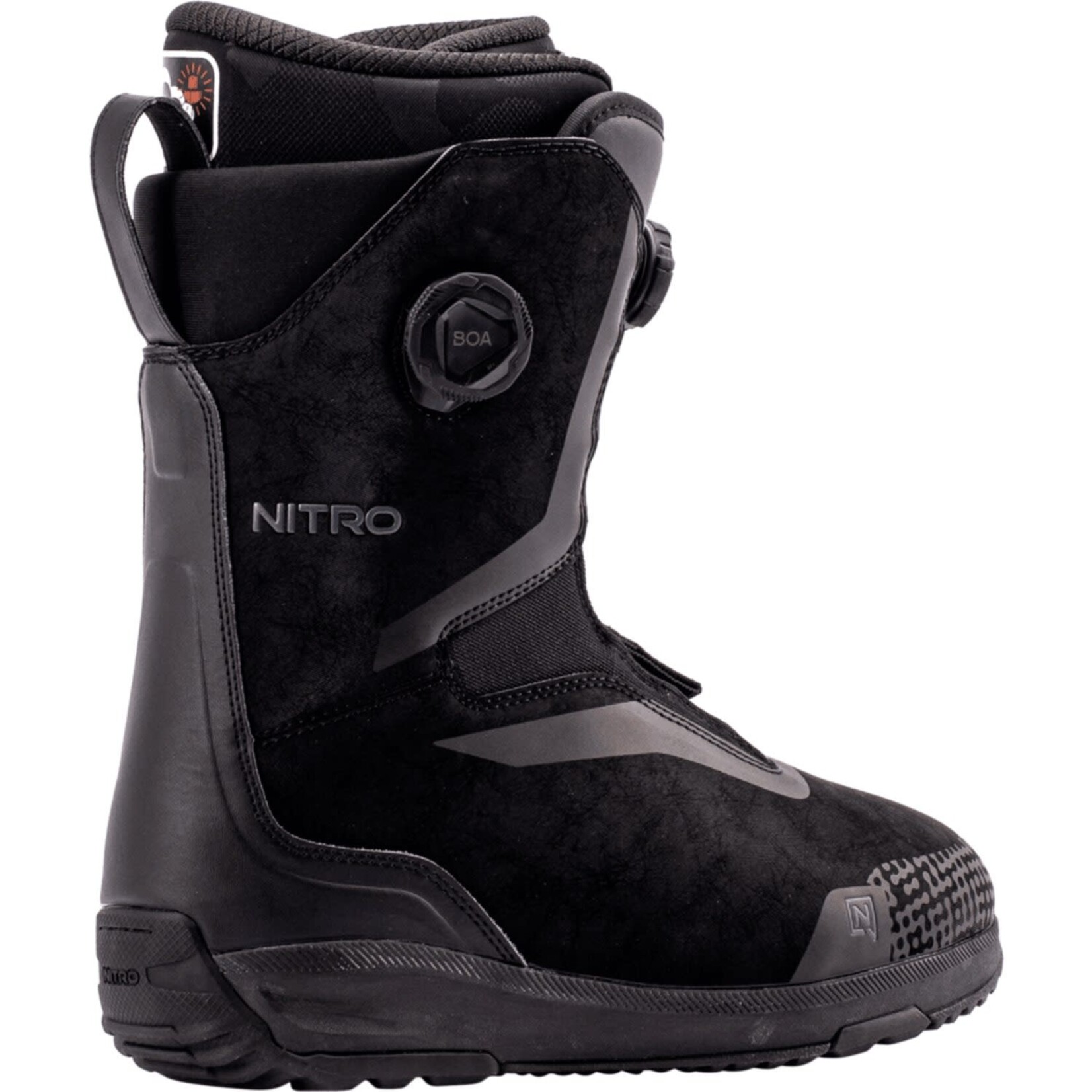 Nitro Nitro - 2027 Sentinel BOA Snowboard Boots - Black -