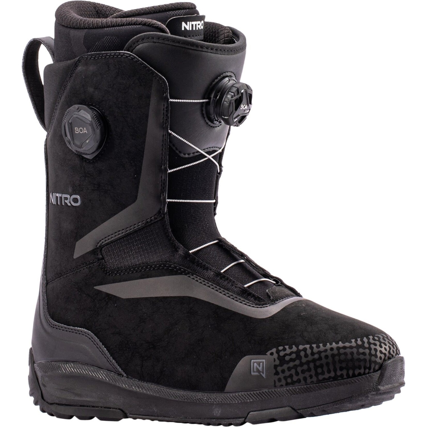 Nitro Nitro - 2027 Sentinel BOA Snowboard Boots - Black -