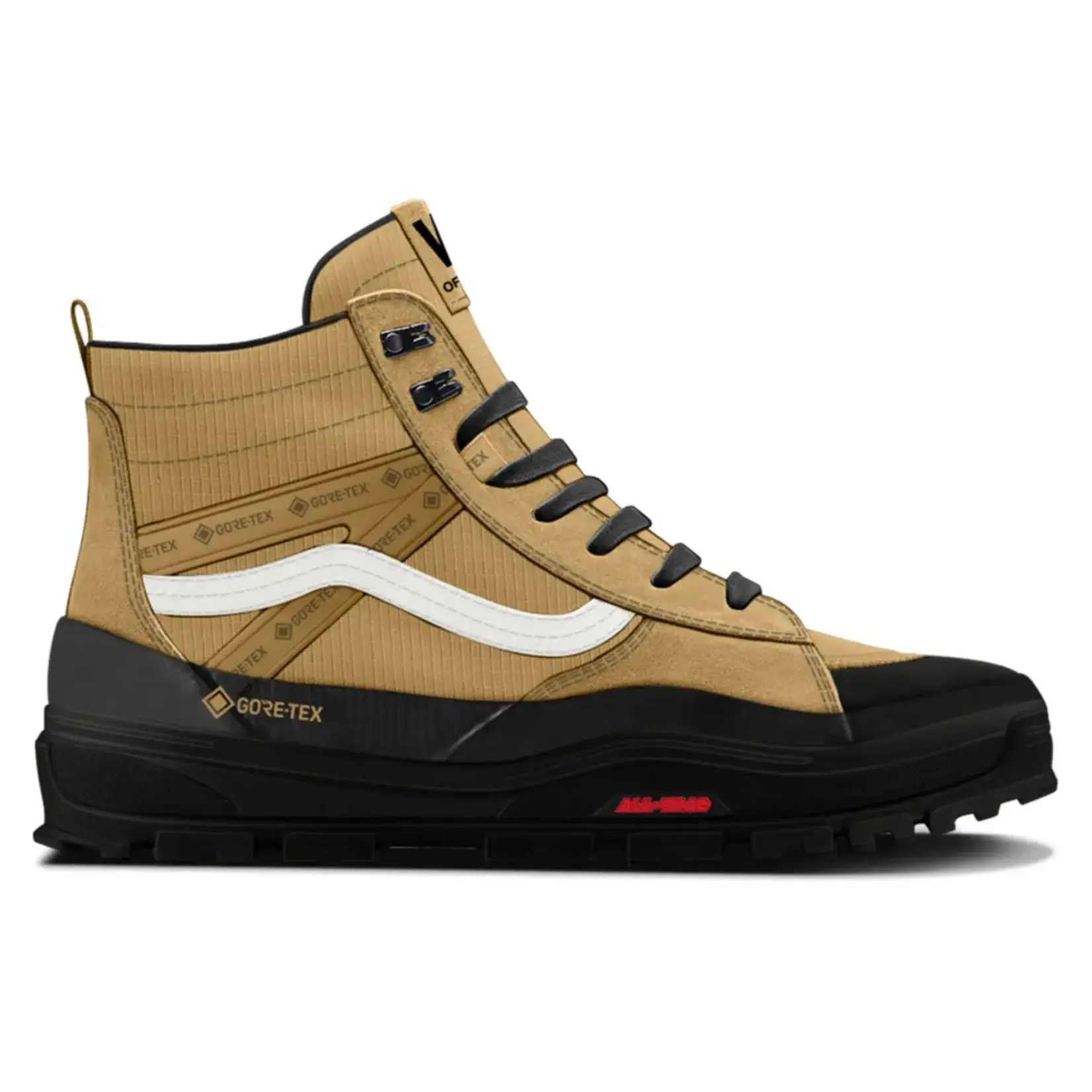 Vans Vans - MTE Sk8-Hi Gore-Tex Insulated Shoes - Autumn Brown -