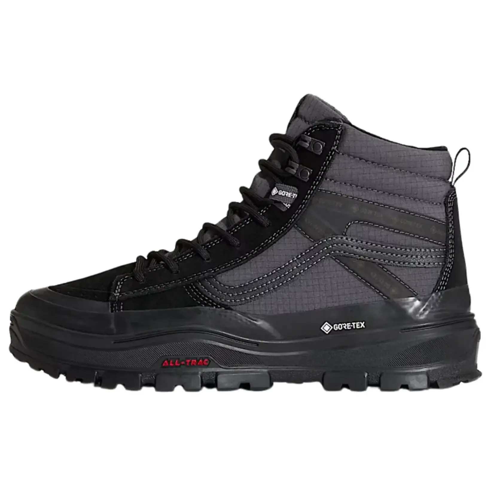 Vans Vans - MTE Sk8-Hi Gore-Tex Insulated Shoes - Black / Black -