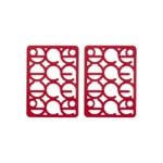 Ace Trucks Ace - 1/8" Riser Pads - Red