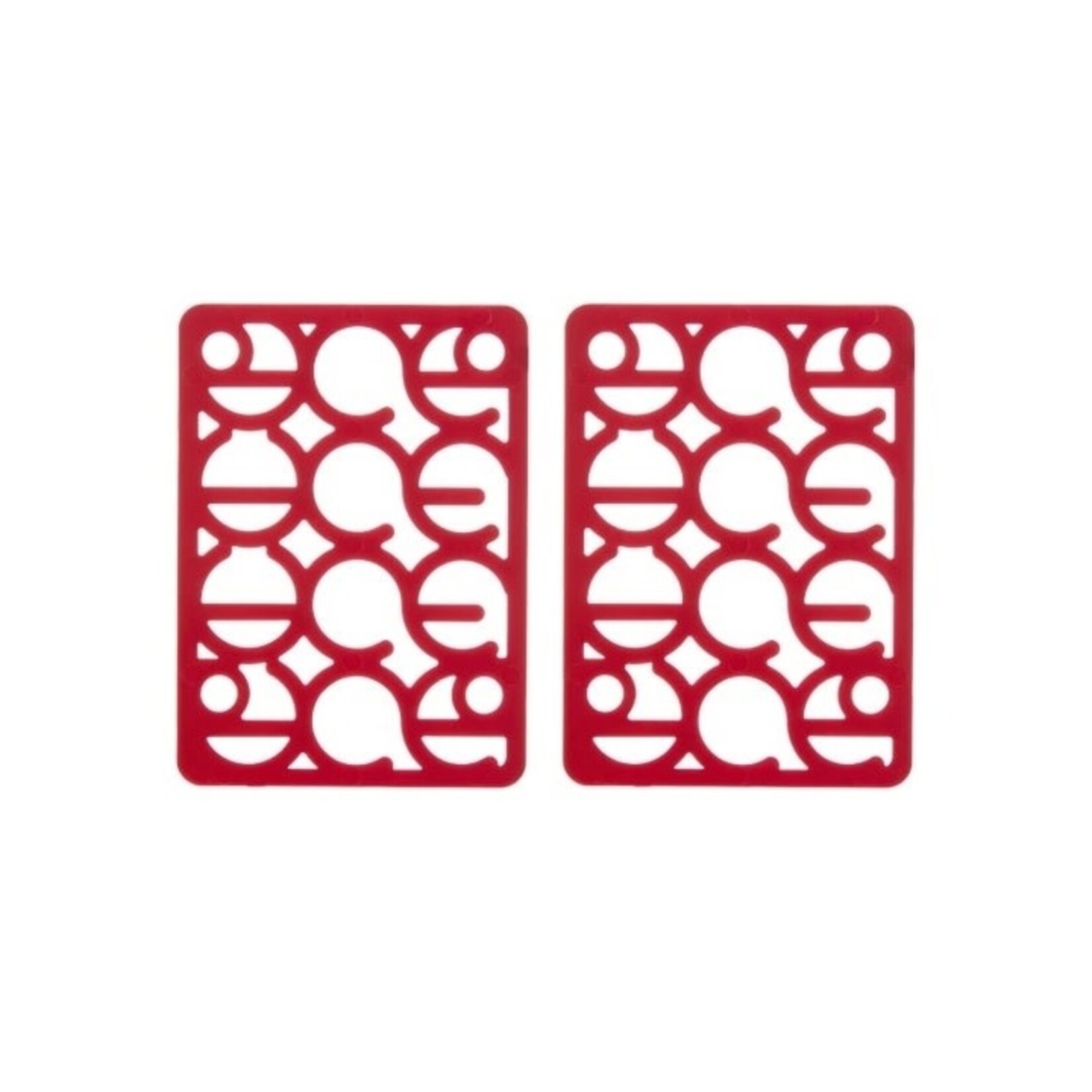 Ace Trucks Ace - 1/8" Riser Pads - Red