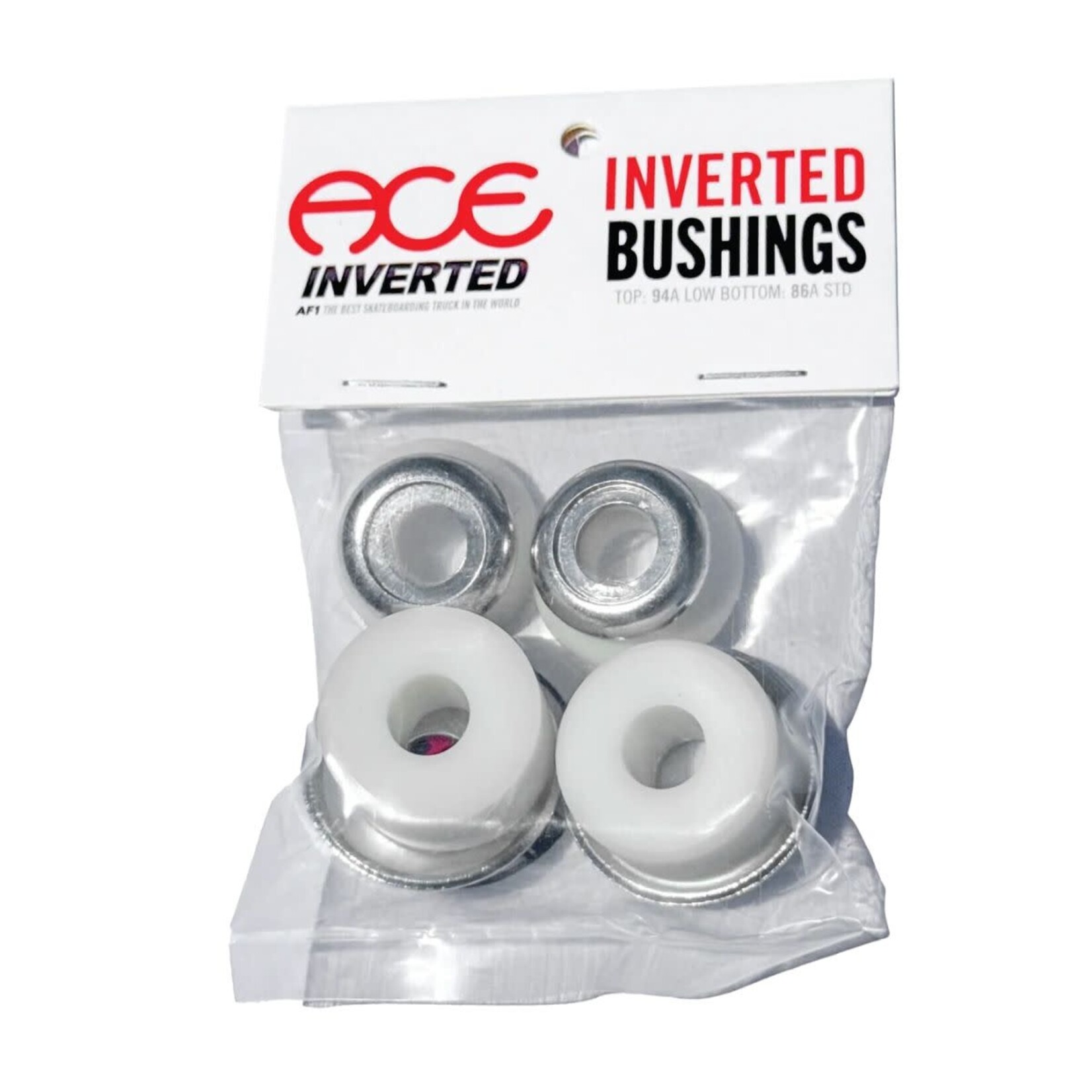Ace Trucks Ace - AF1 Inverted Bushing Pack (2) Trucks - Standard(Stock)