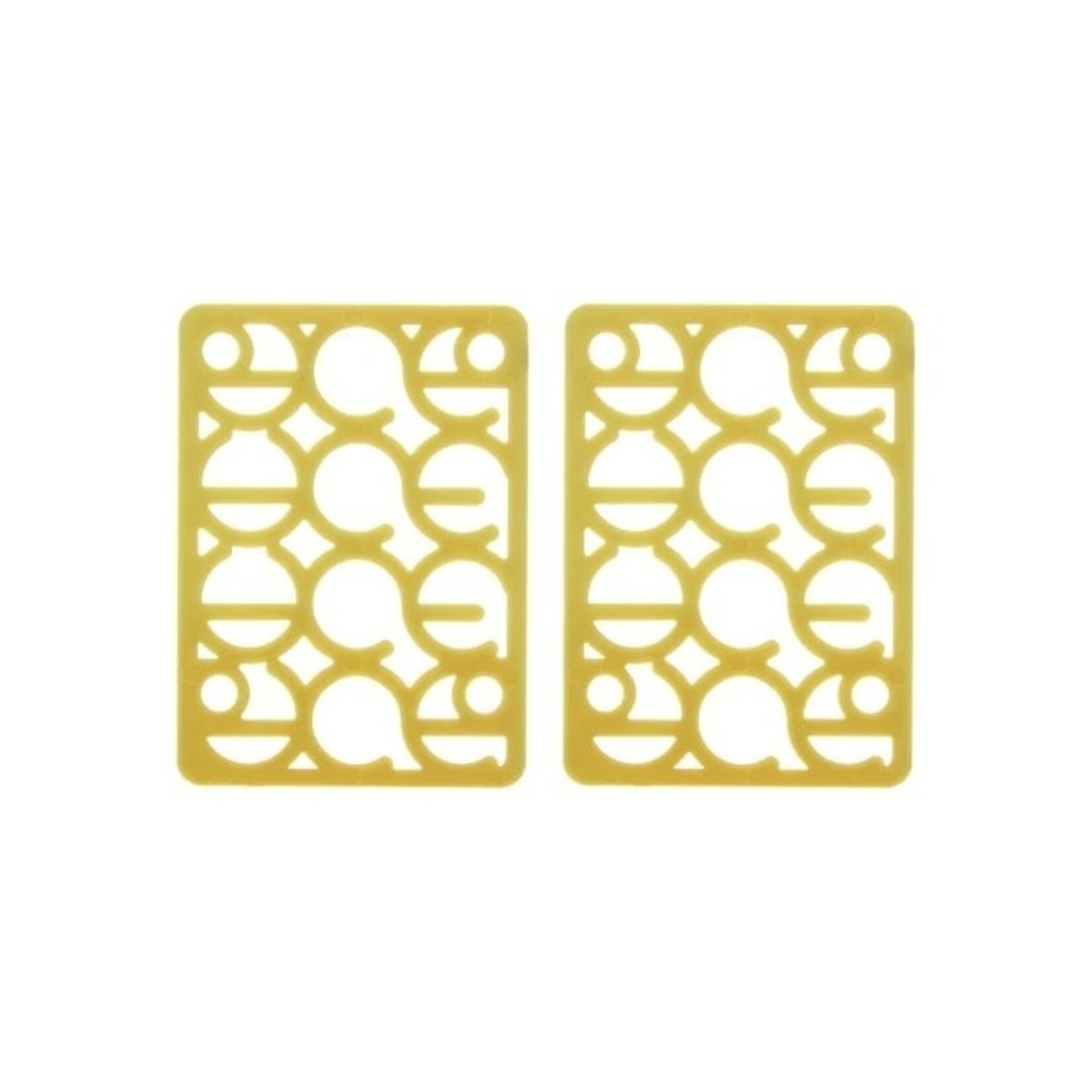 Ace Trucks Ace - 1/8" Riser Pads - Yellow