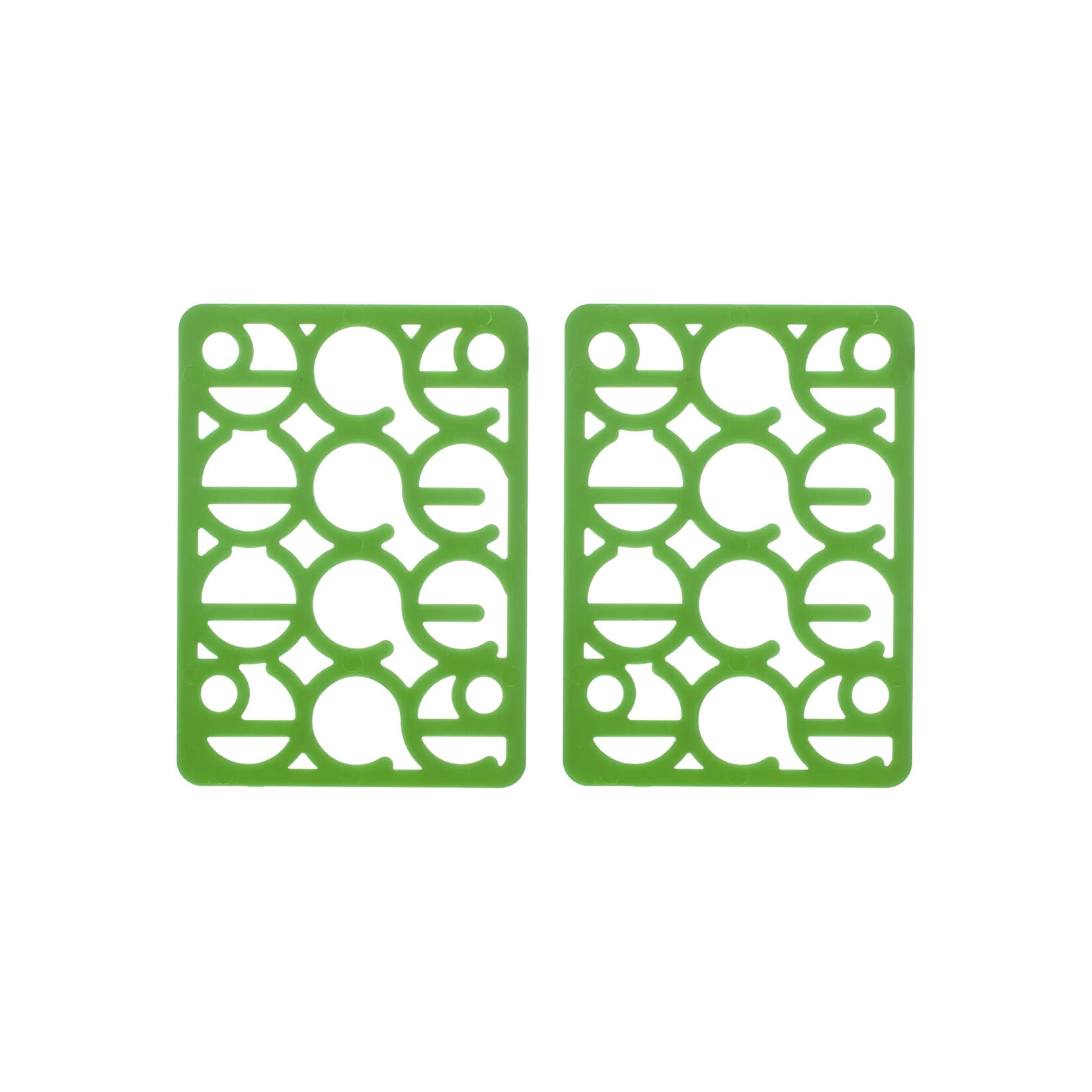 Ace Trucks Ace - 1/8" Riser Pads - Green